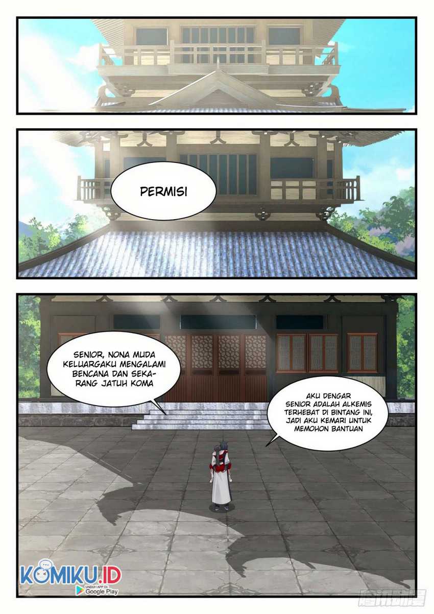 Halaman 7 dari Martial Peak Chapter 940