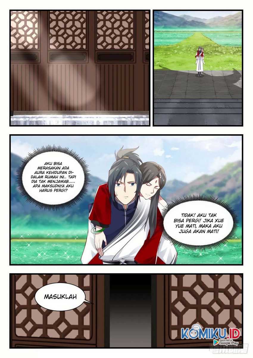 Halaman 8 dari Martial Peak Chapter 940