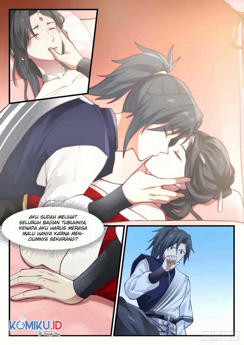 Halaman 10 dari Martial Peak Chapter 941