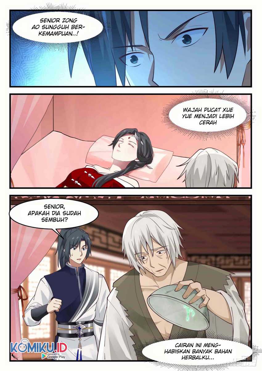 Halaman 13 dari Martial Peak Chapter 941