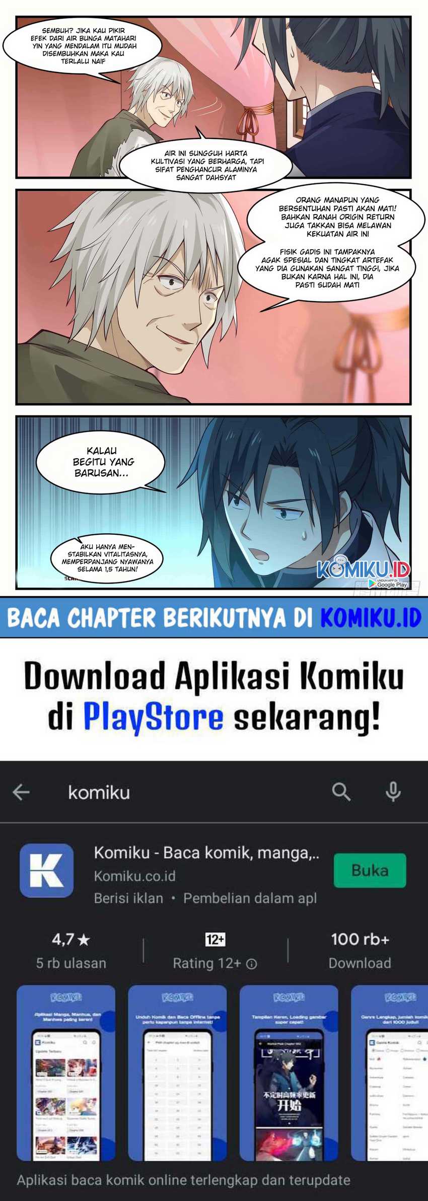 Halaman 14 dari Martial Peak Chapter 941