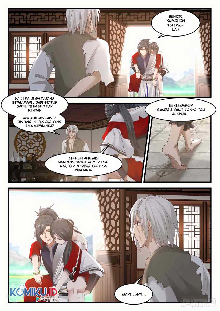 Halaman 3 dari Martial Peak Chapter 941