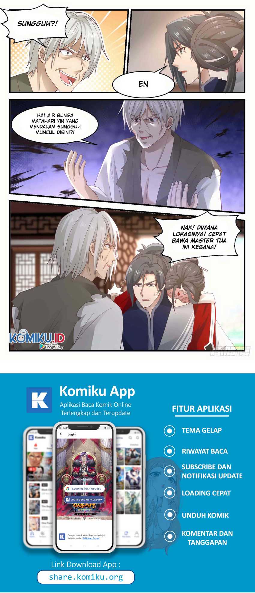 Halaman 5 dari Martial Peak Chapter 941