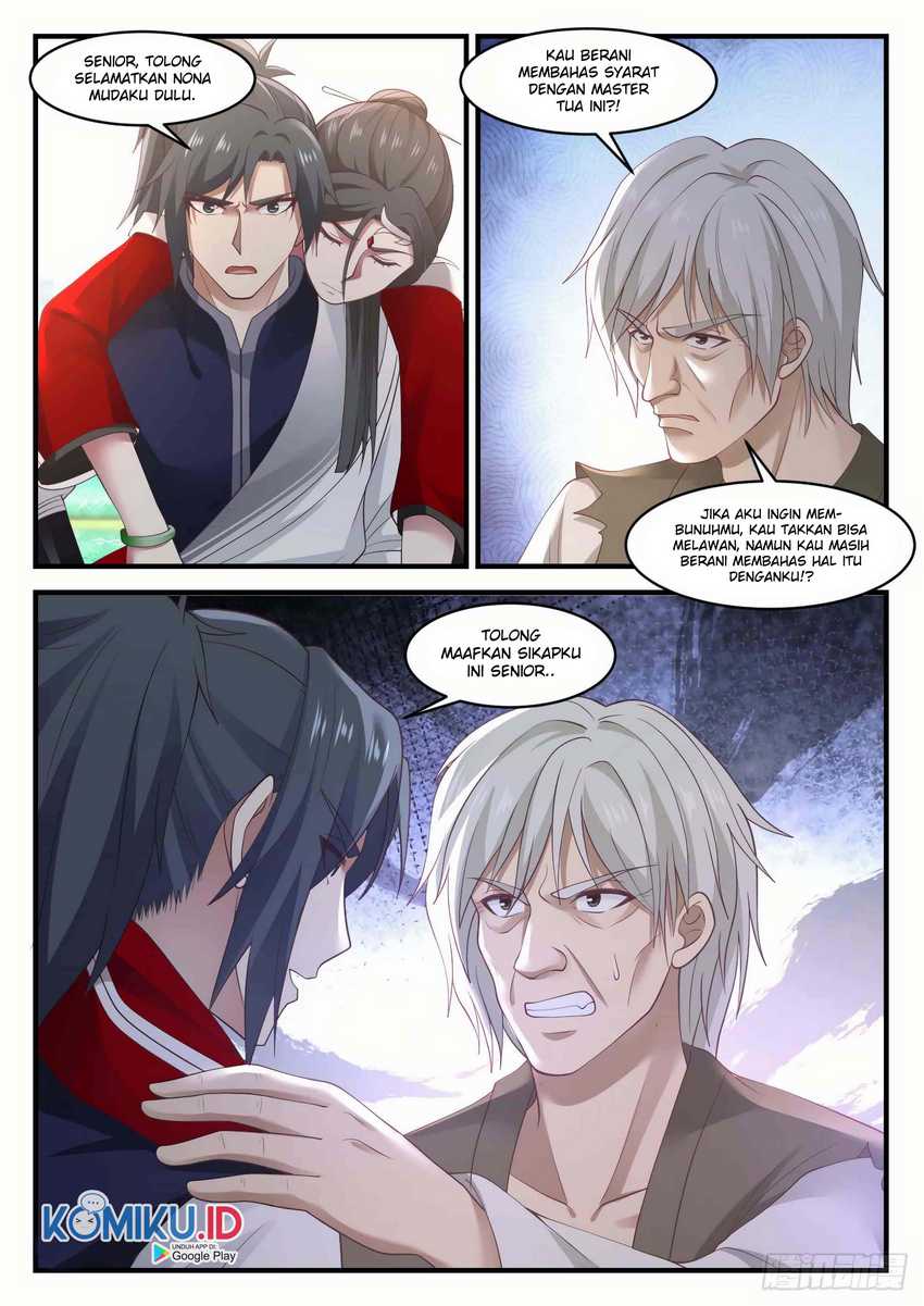 Halaman 6 dari Martial Peak Chapter 941