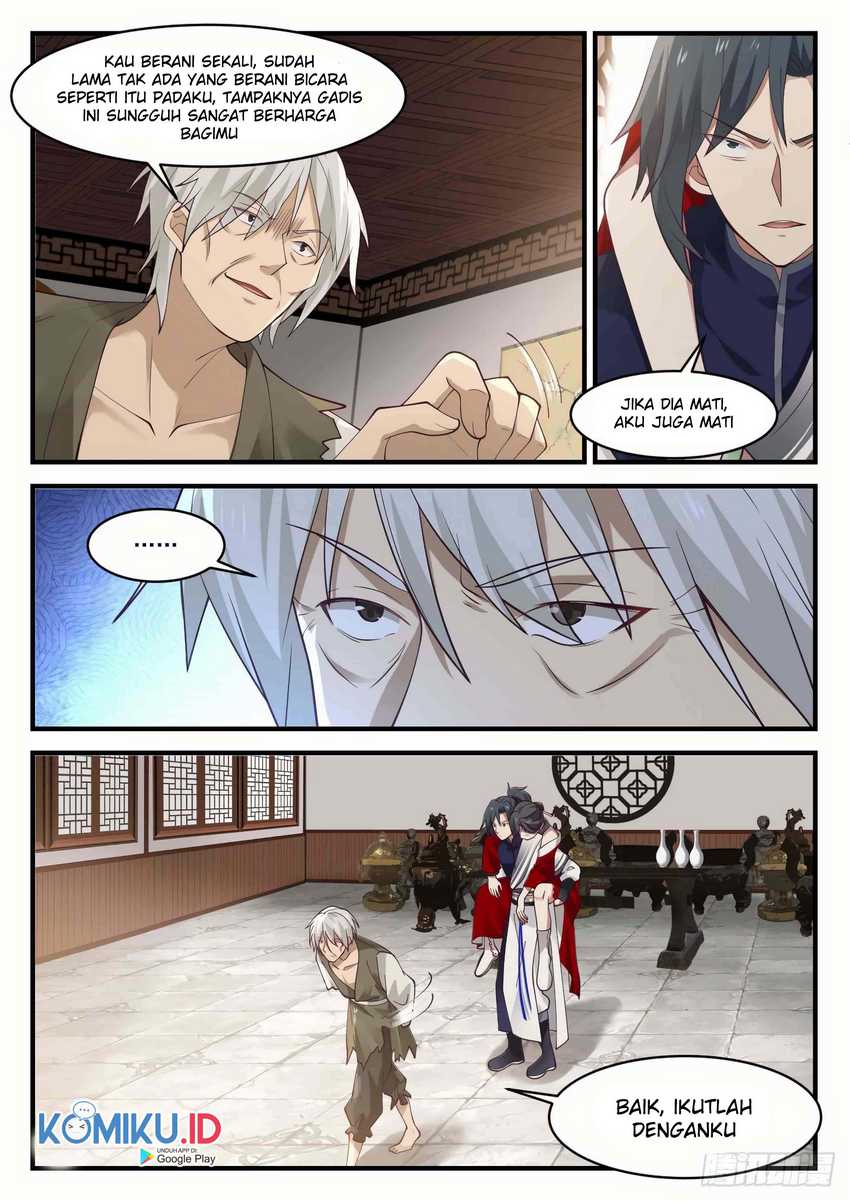Halaman 7 dari Martial Peak Chapter 941