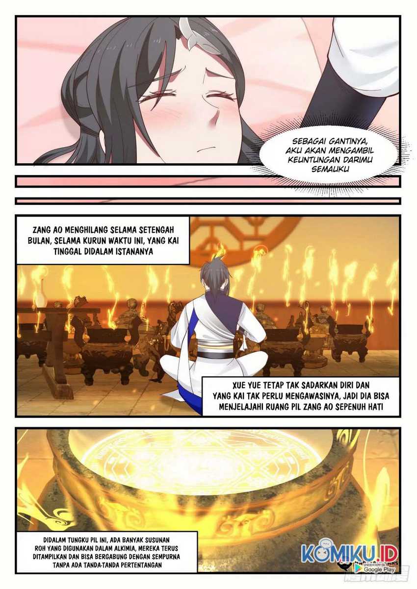 Halaman 12 dari Martial Peak Chapter 942