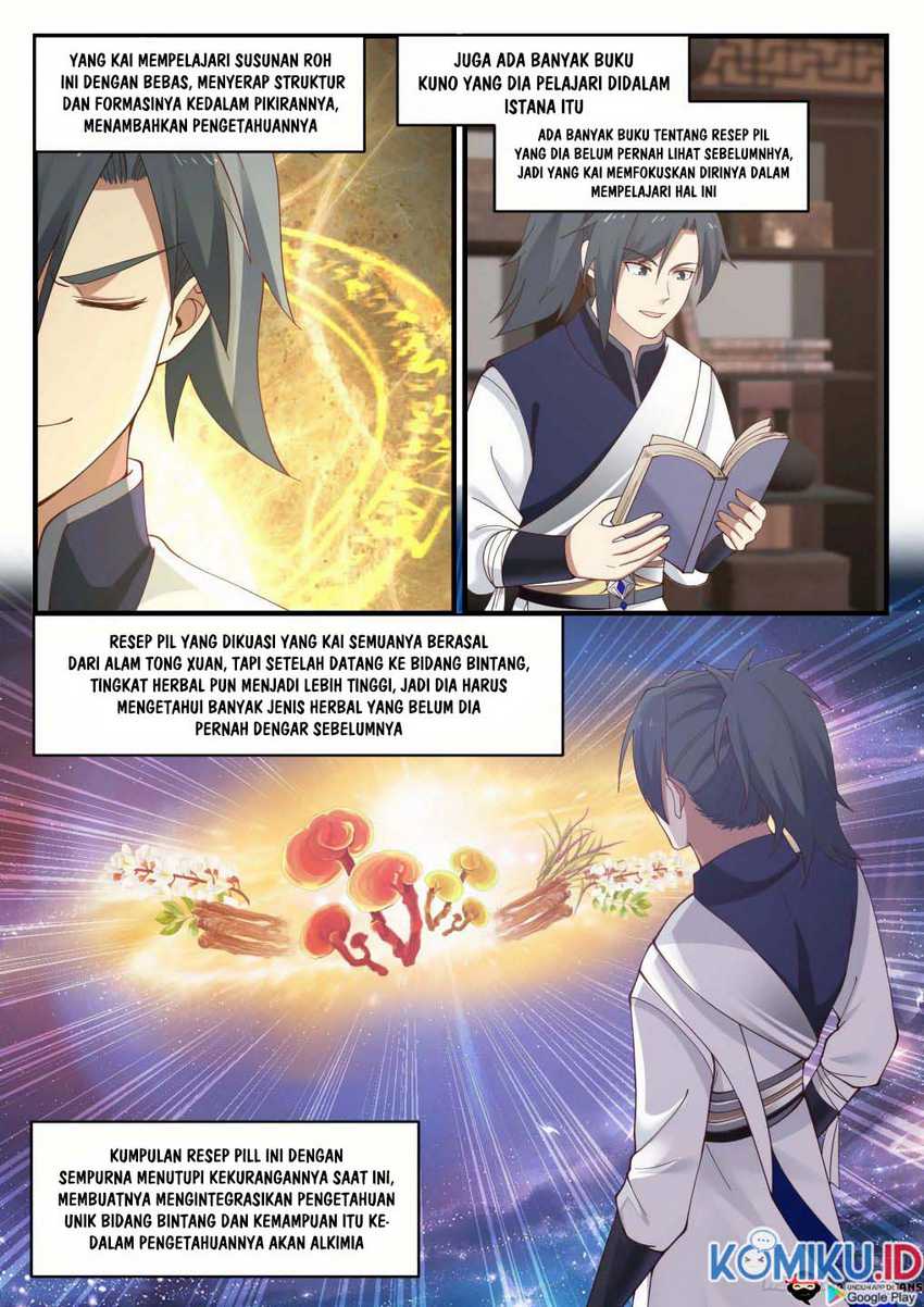 Halaman 13 dari Martial Peak Chapter 942
