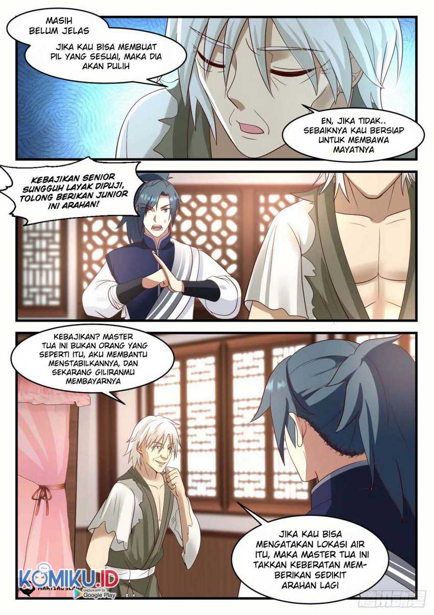 Halaman 4 dari Martial Peak Chapter 942