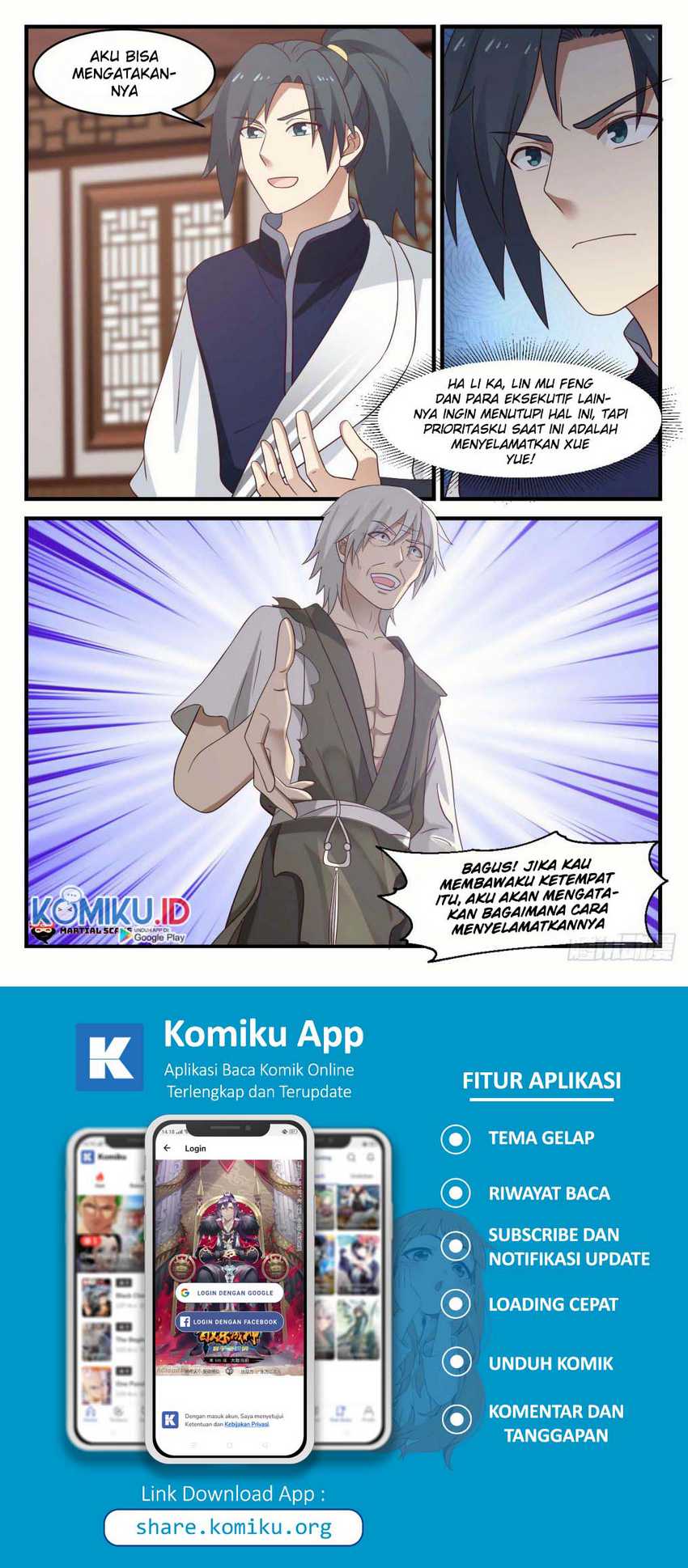 Halaman 5 dari Martial Peak Chapter 942