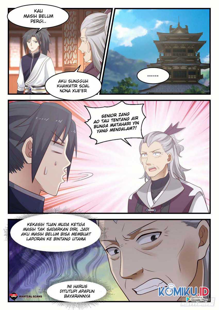 Halaman 9 dari Martial Peak Chapter 942