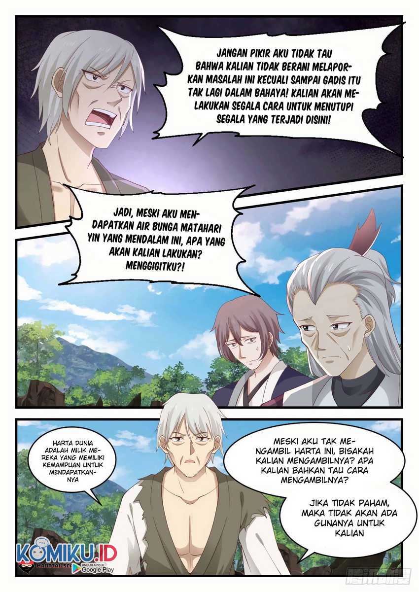 Halaman 10 dari Martial Peak Chapter 943