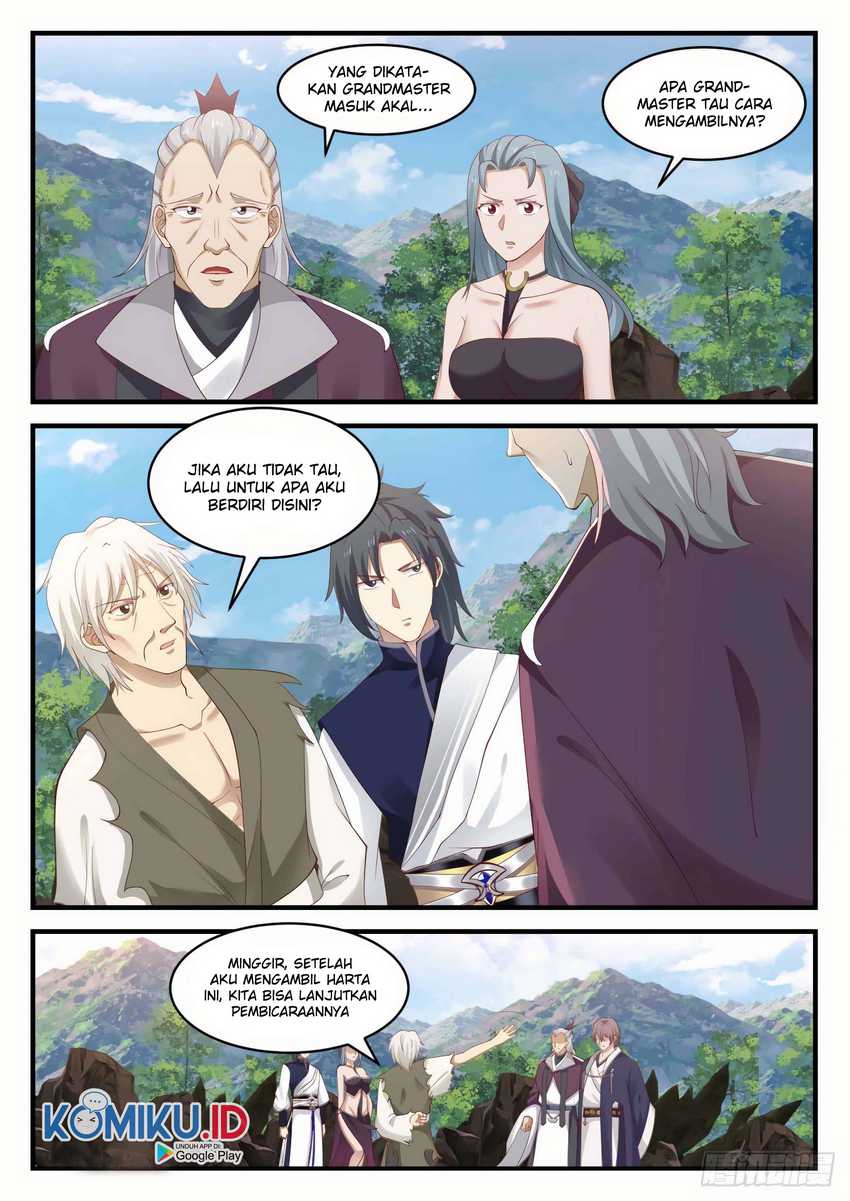 Halaman 11 dari Martial Peak Chapter 943