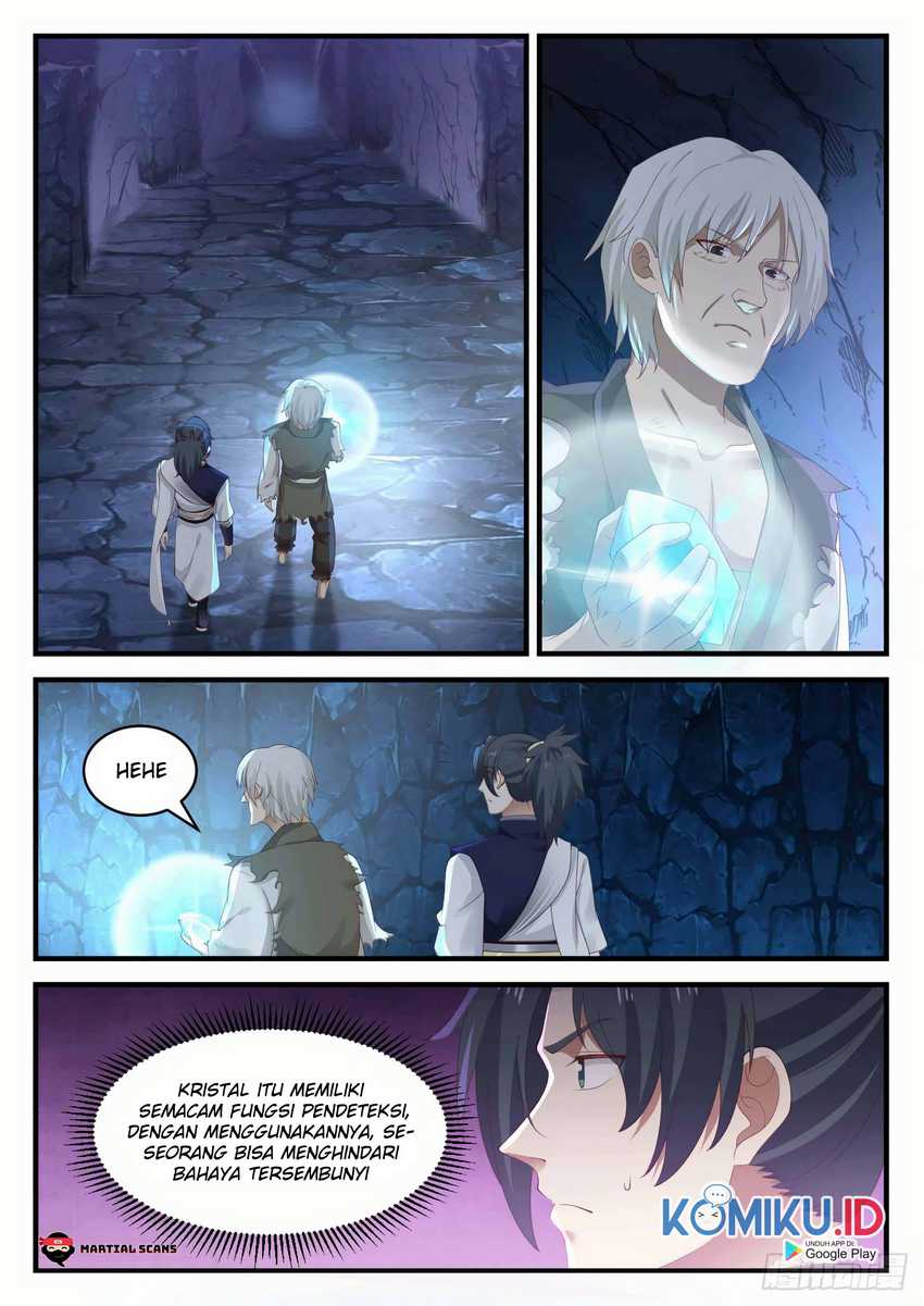 Halaman 13 dari Martial Peak Chapter 943