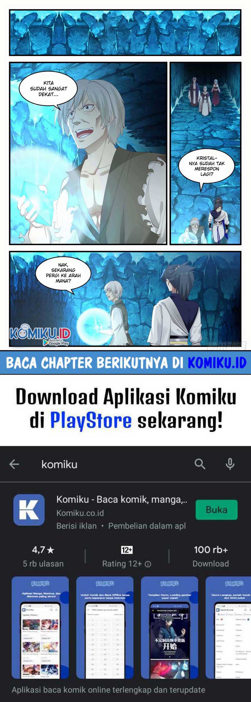 Halaman 14 dari Martial Peak Chapter 943
