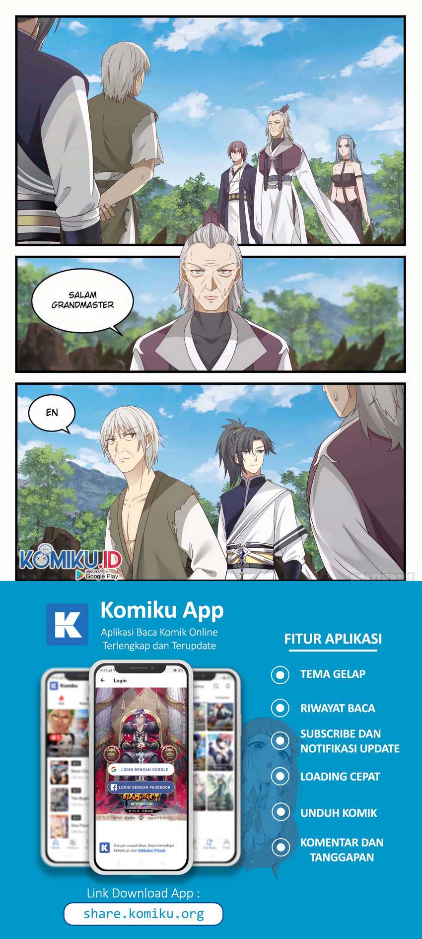 Halaman 5 dari Martial Peak Chapter 943