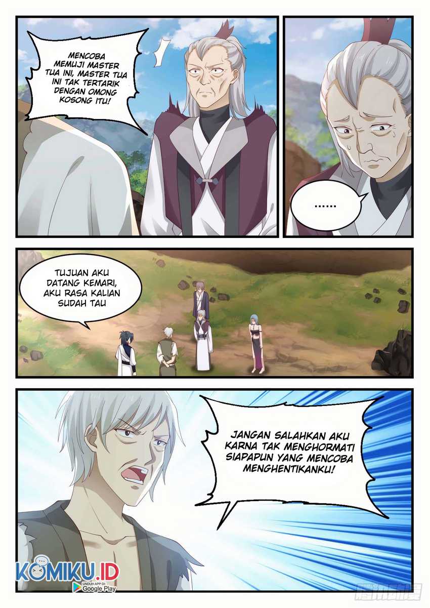 Halaman 7 dari Martial Peak Chapter 943