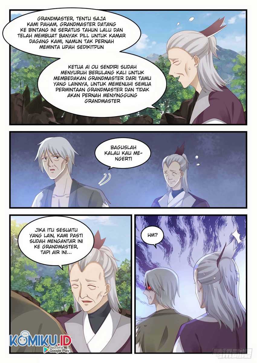 Halaman 8 dari Martial Peak Chapter 943