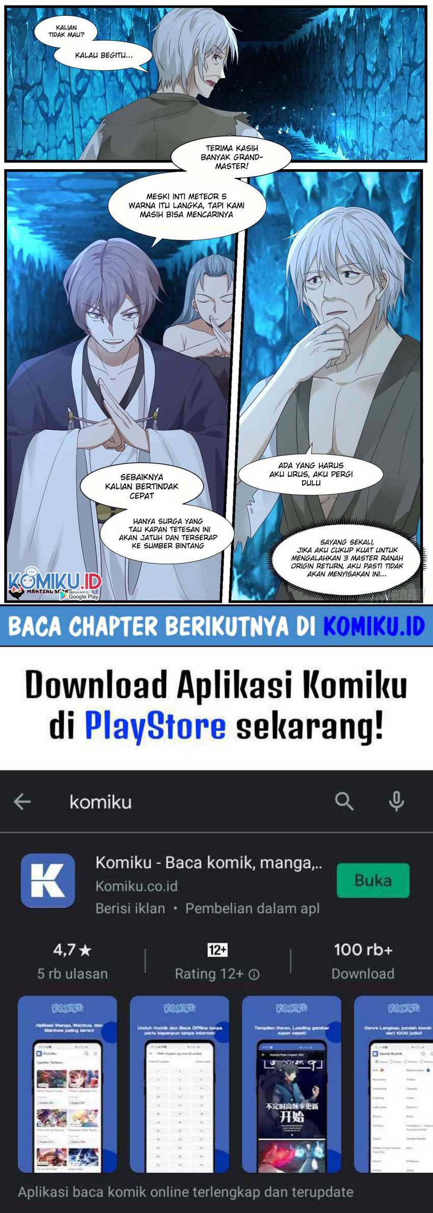 Halaman 14 dari Martial Peak Chapter 944