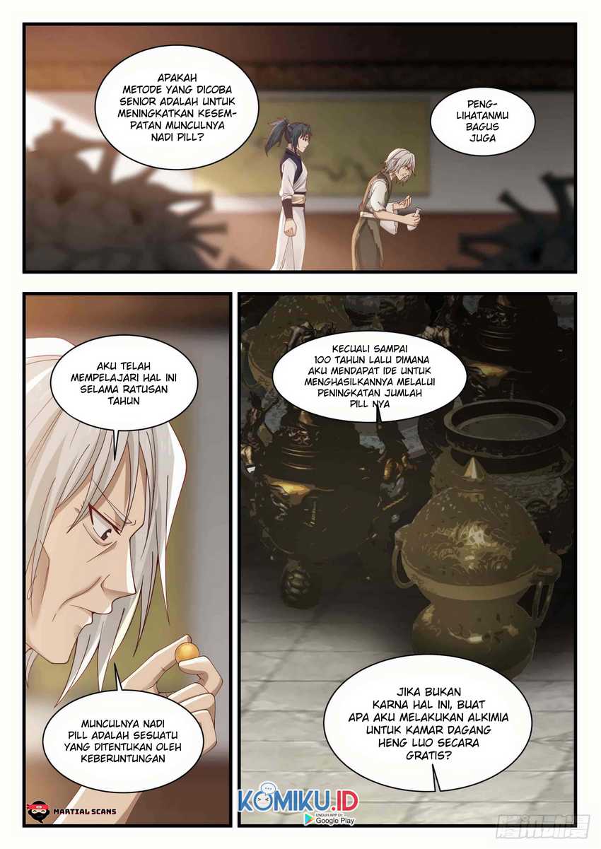 Halaman 10 dari Martial Peak Chapter 945