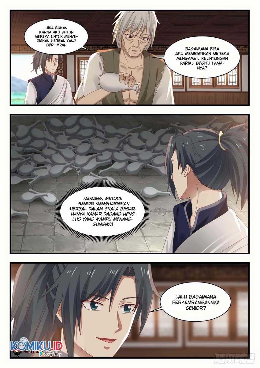 Halaman 11 dari Martial Peak Chapter 945