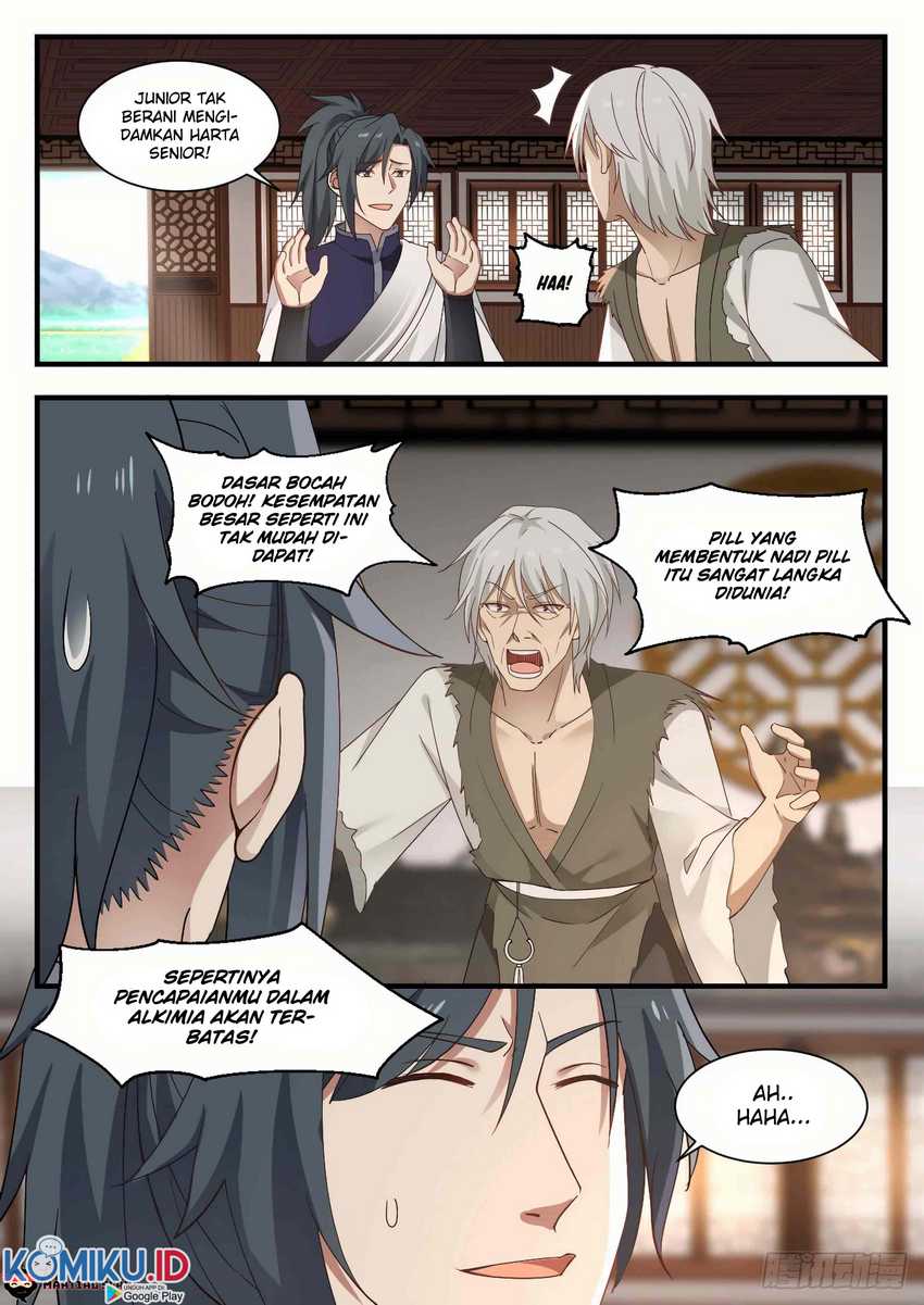 Halaman 13 dari Martial Peak Chapter 945