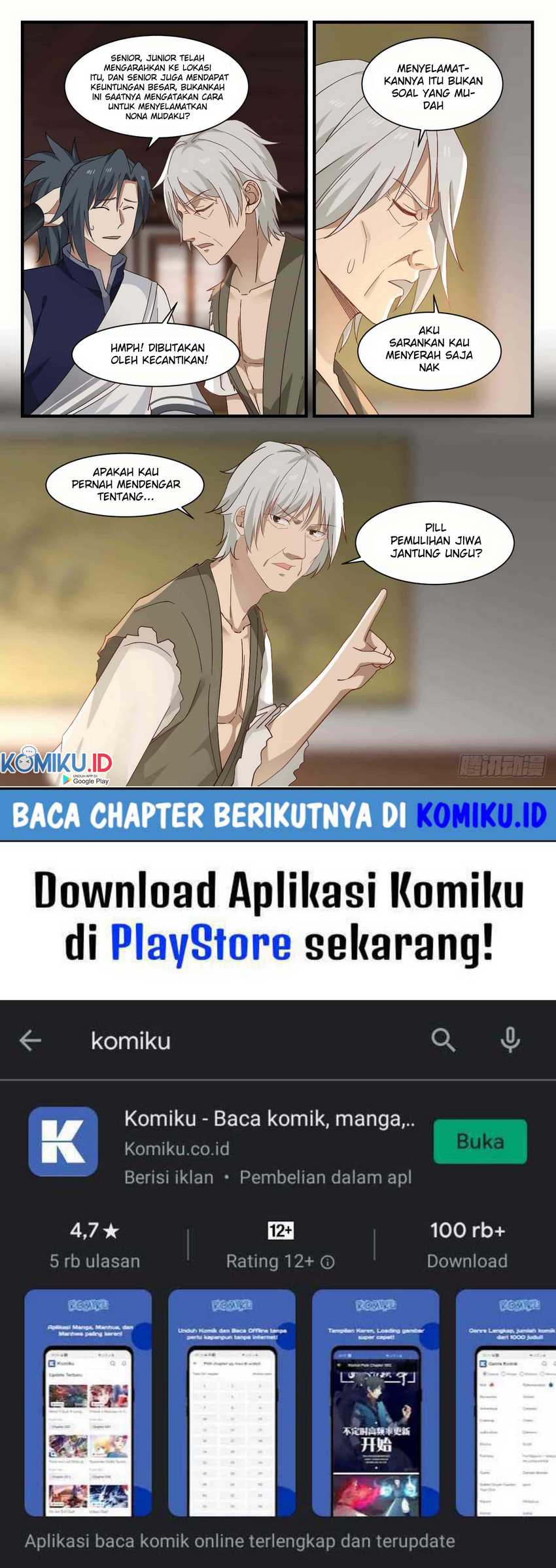 Halaman 14 dari Martial Peak Chapter 945