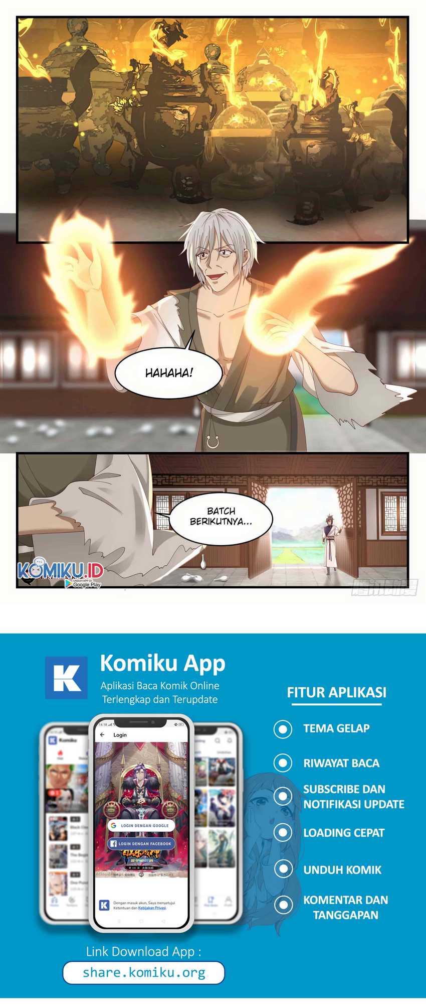 Halaman 5 dari Martial Peak Chapter 945