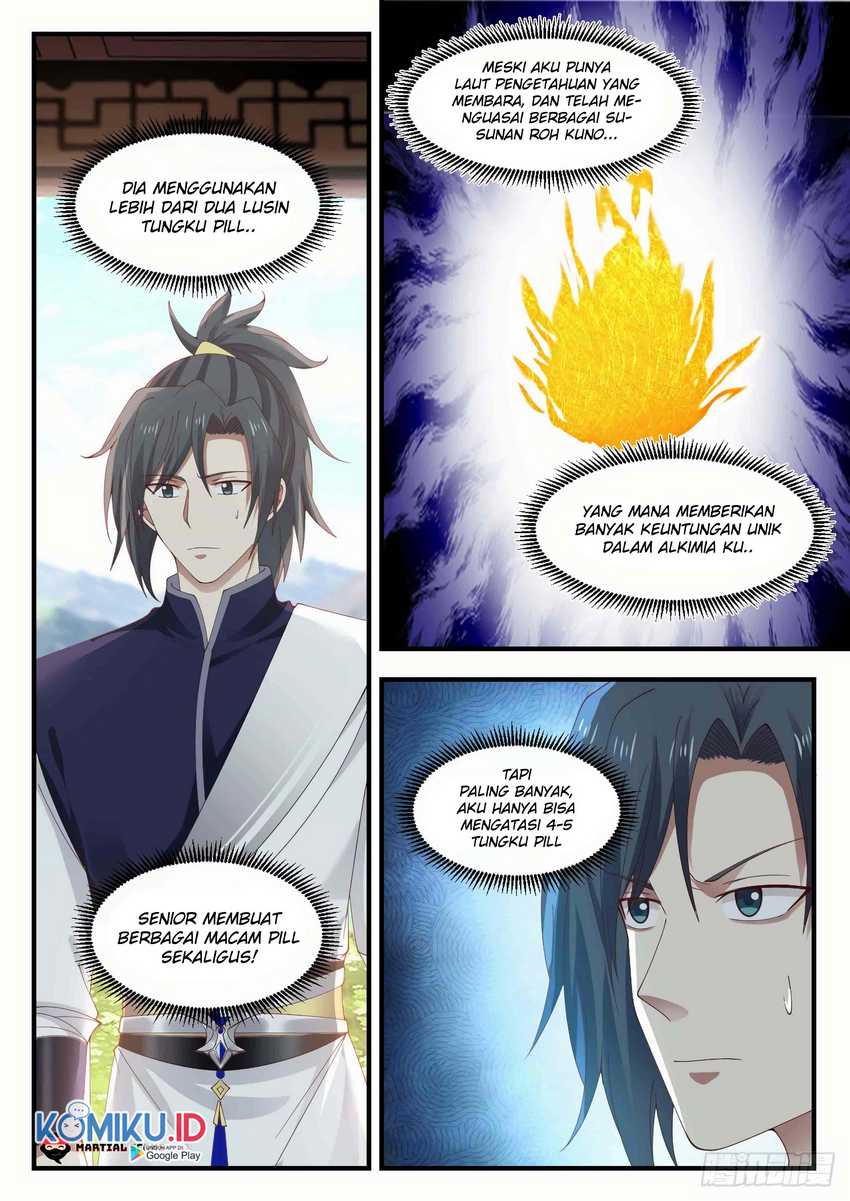 Halaman 6 dari Martial Peak Chapter 945