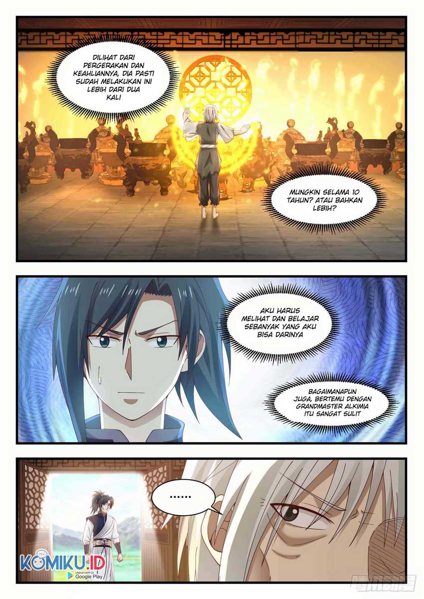 Halaman 7 dari Martial Peak Chapter 945