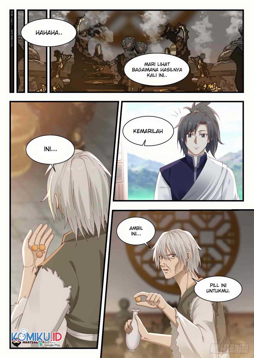 Halaman 8 dari Martial Peak Chapter 945