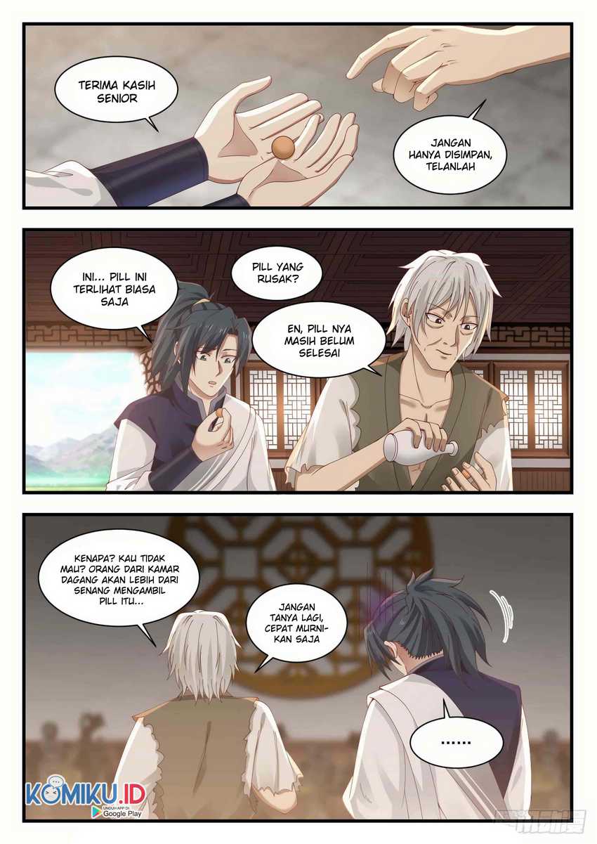 Halaman 9 dari Martial Peak Chapter 945