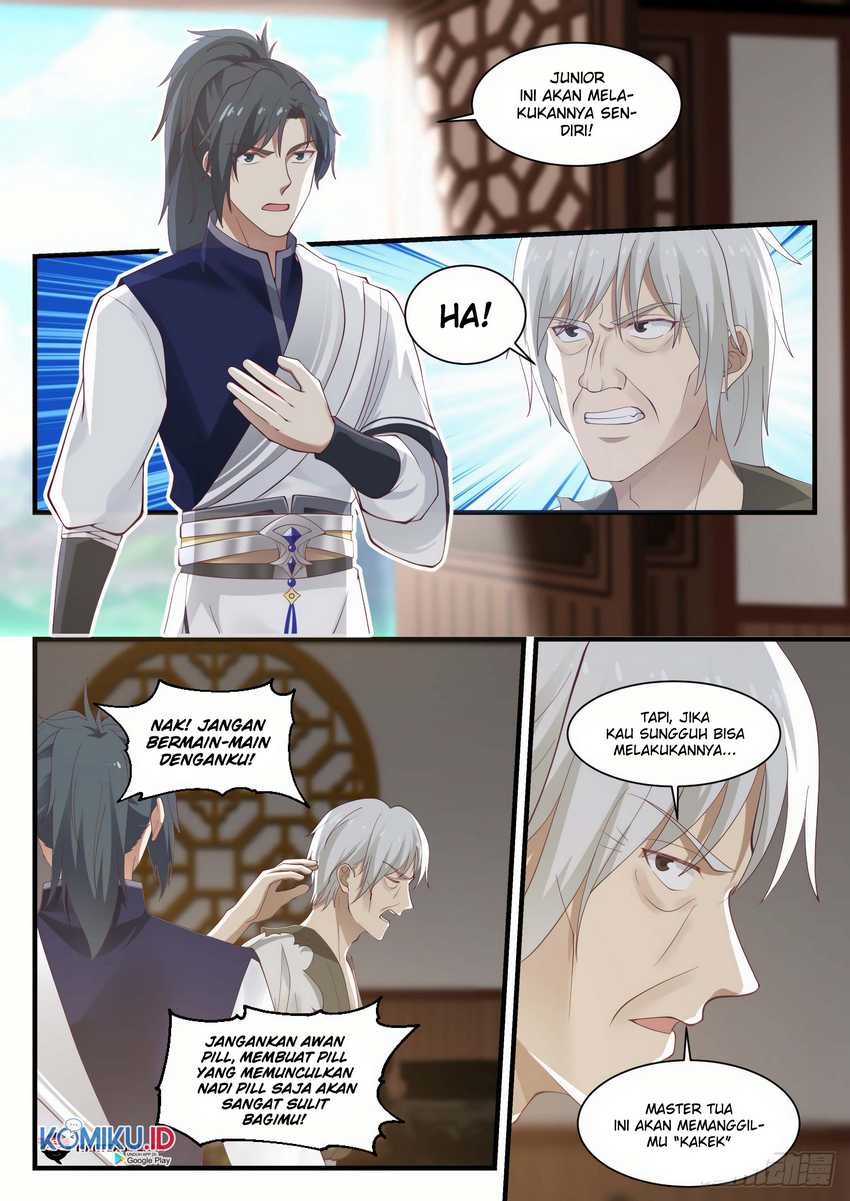 Halaman 10 dari Martial Peak Chapter 946