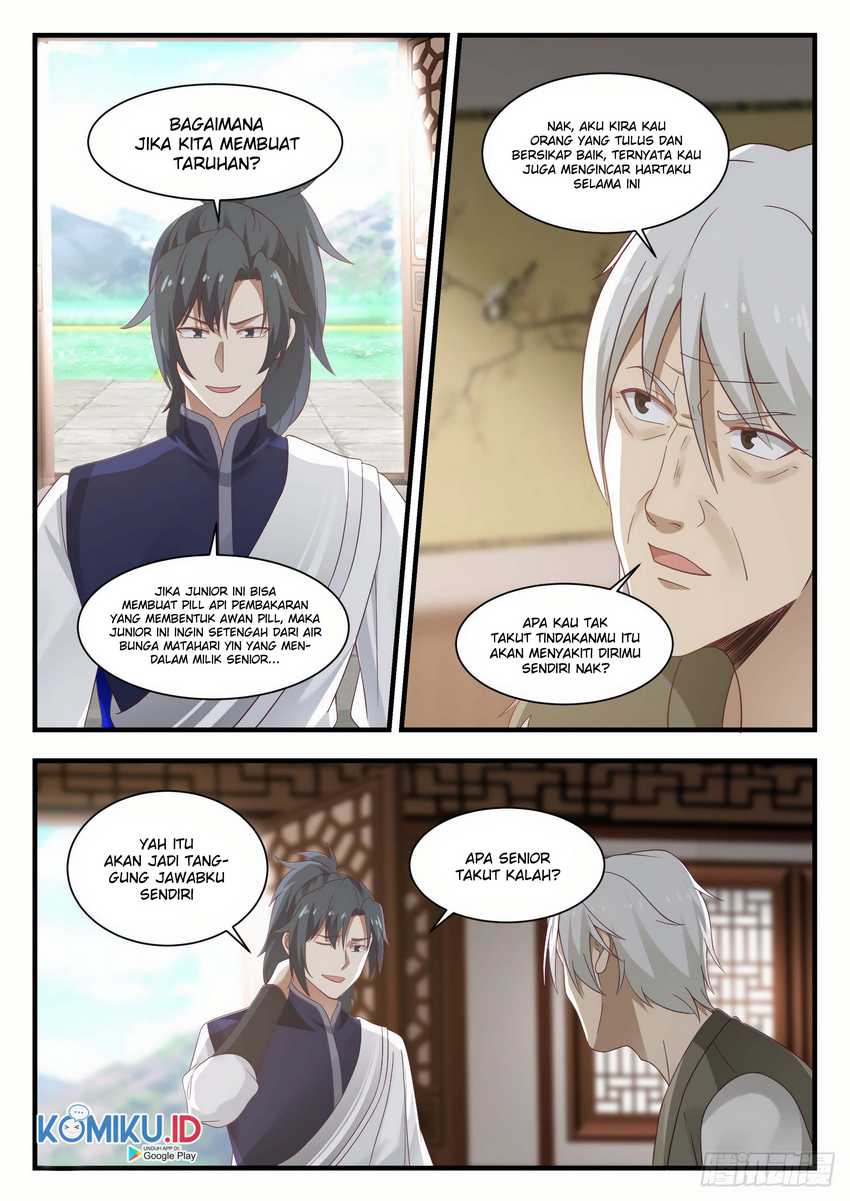 Halaman 11 dari Martial Peak Chapter 946