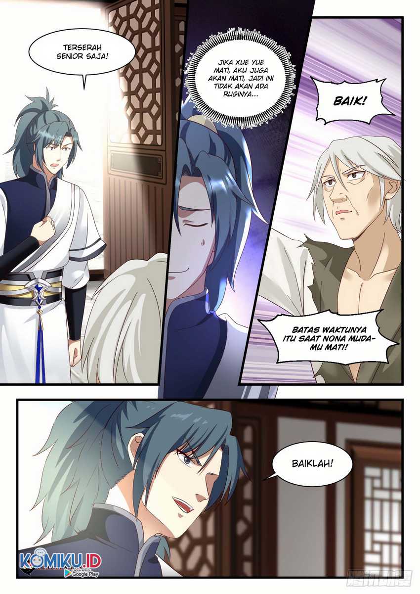 Halaman 13 dari Martial Peak Chapter 946