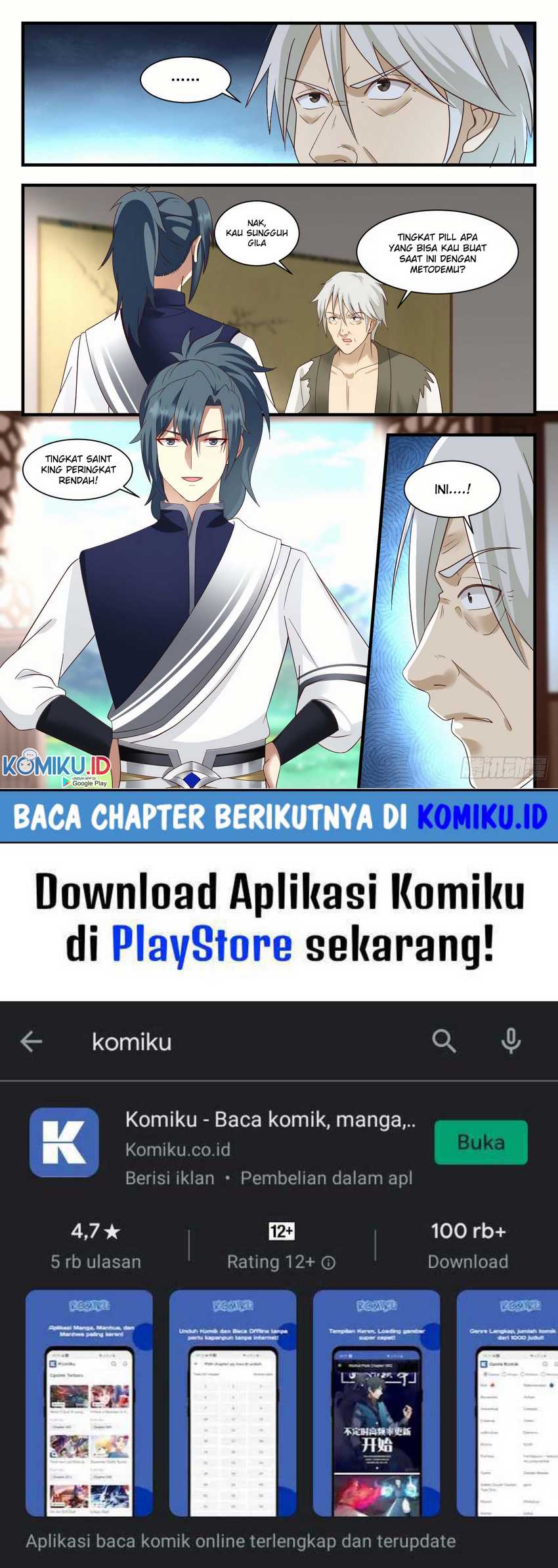 Halaman 14 dari Martial Peak Chapter 946