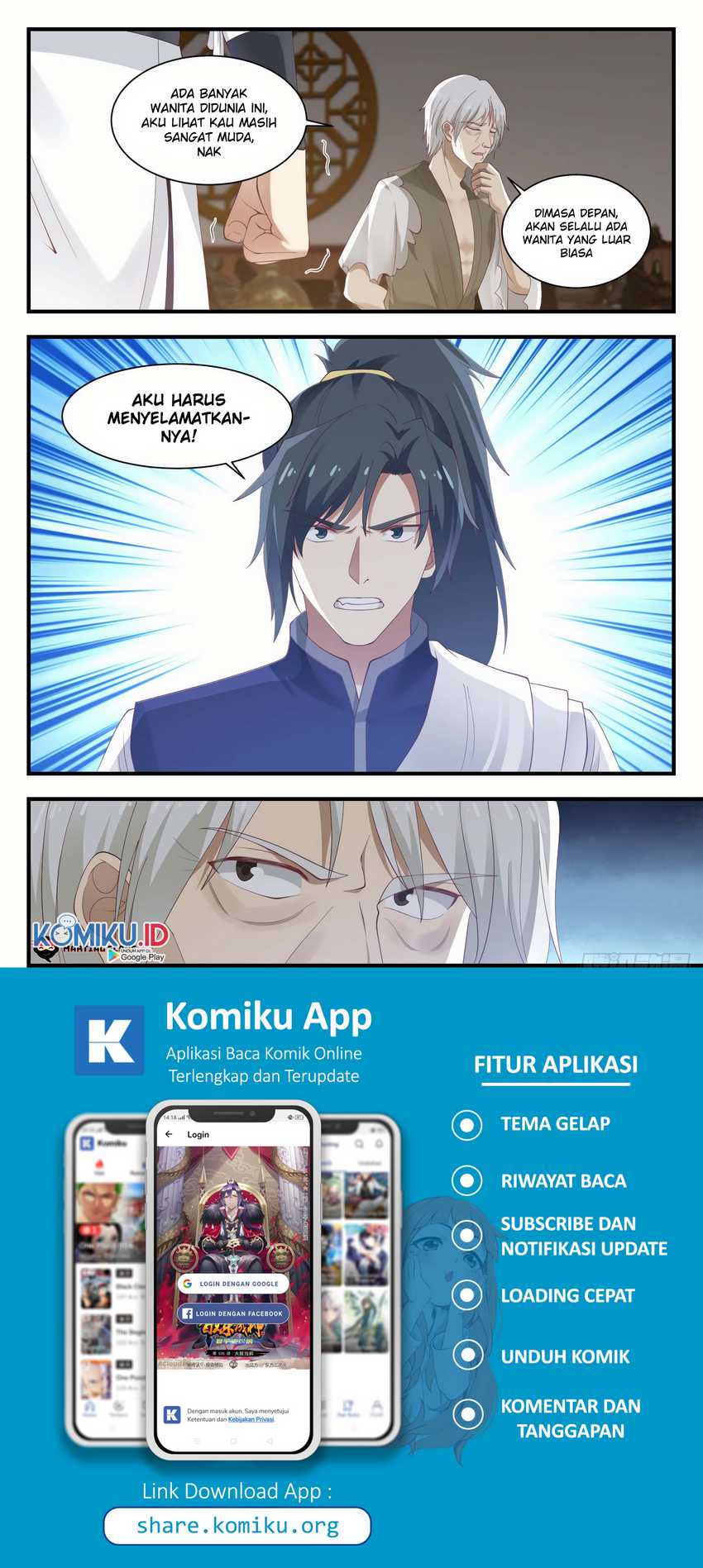 Halaman 5 dari Martial Peak Chapter 946