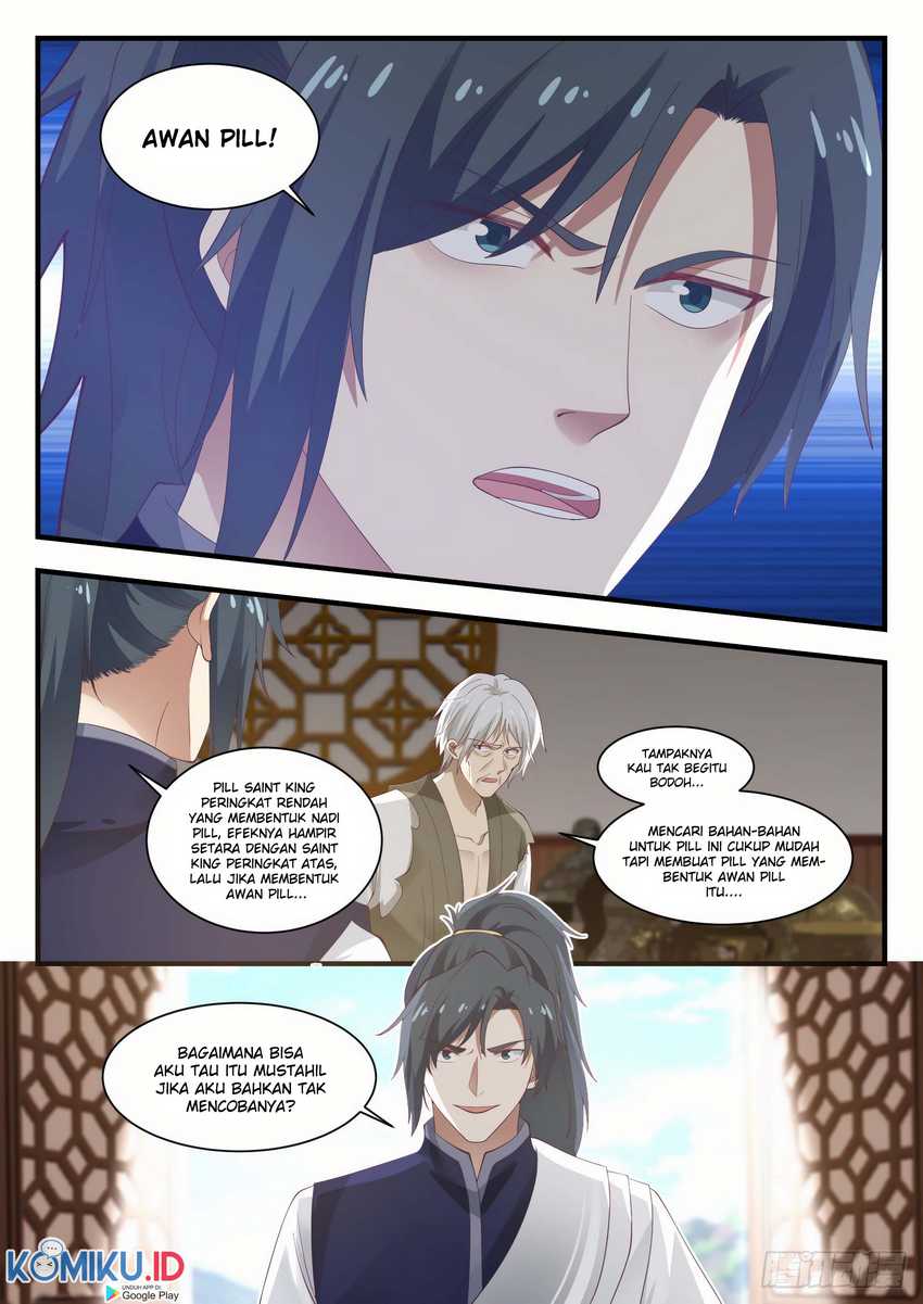 Halaman 8 dari Martial Peak Chapter 946