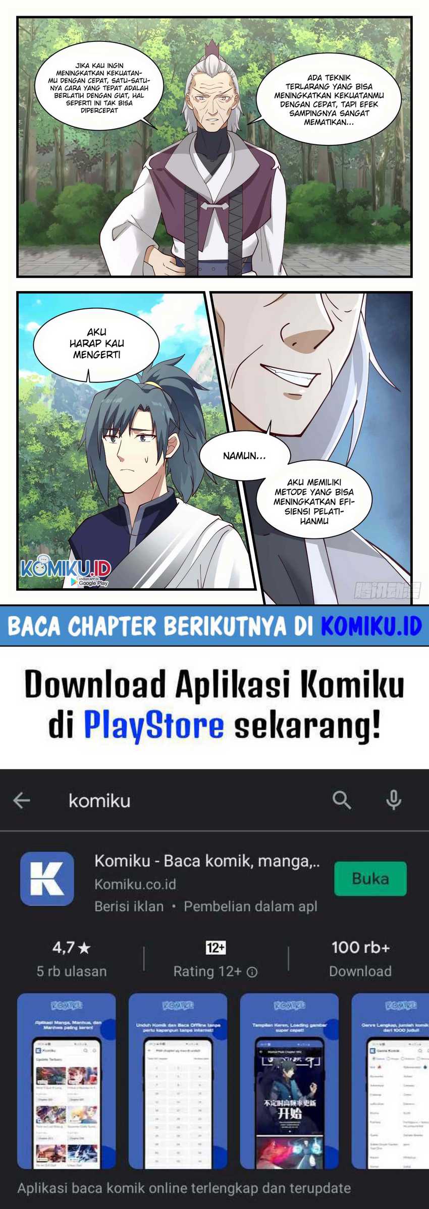 Halaman 14 dari Martial Peak Chapter 947