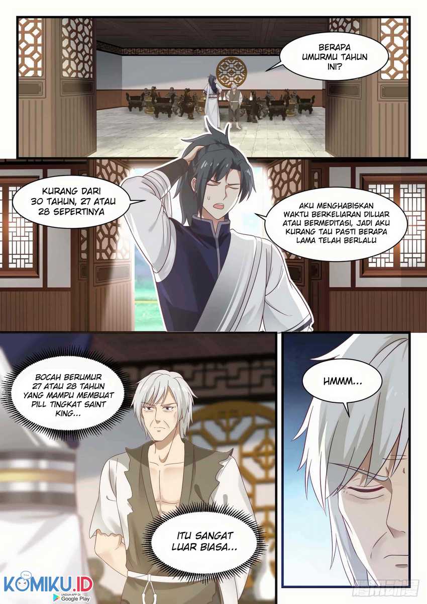 Halaman 3 dari Martial Peak Chapter 947