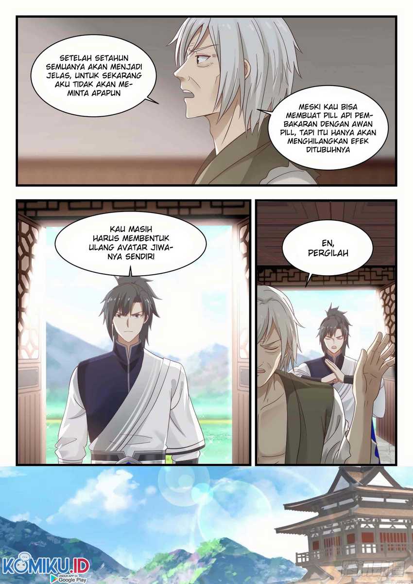 Halaman 4 dari Martial Peak Chapter 947