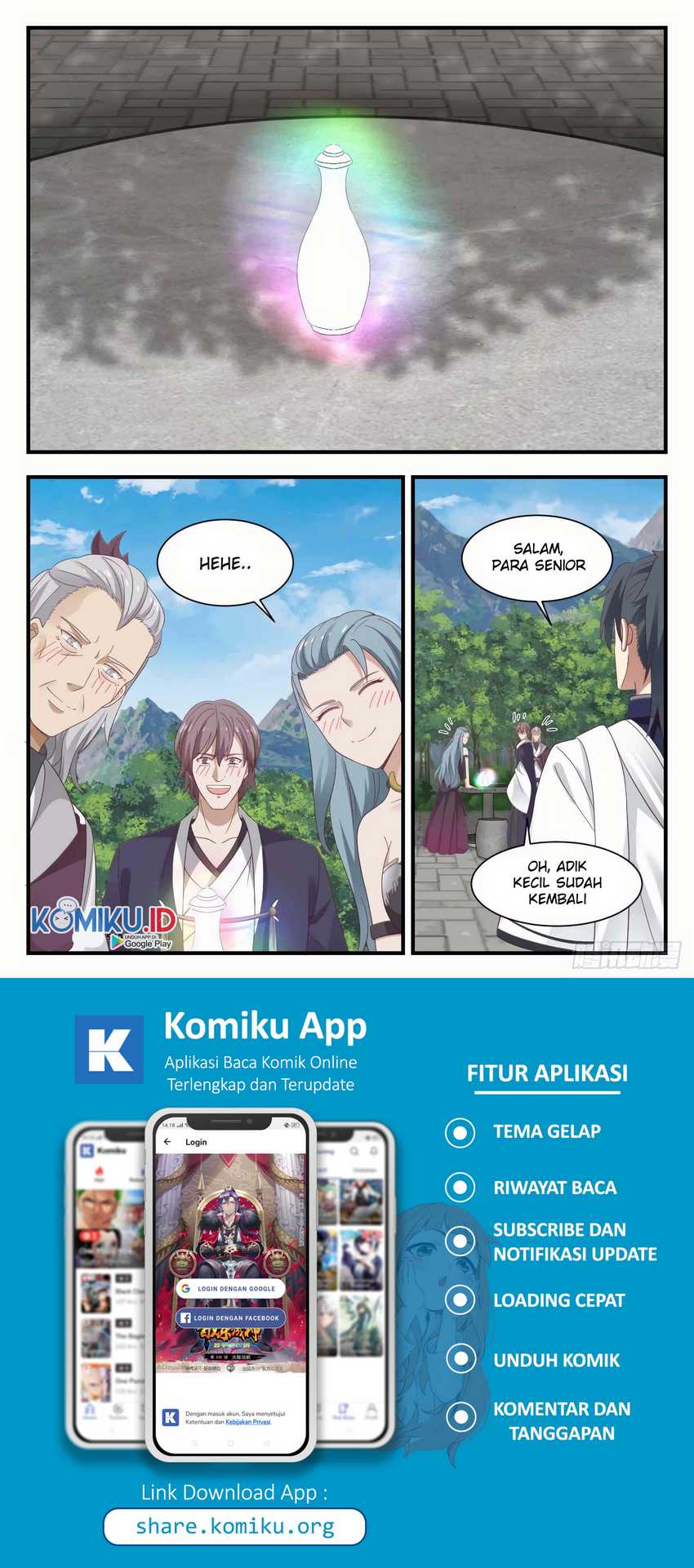 Halaman 5 dari Martial Peak Chapter 947
