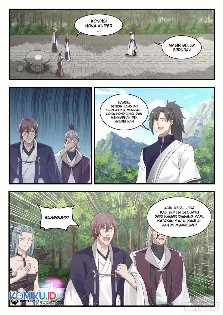 Halaman 6 dari Martial Peak Chapter 947