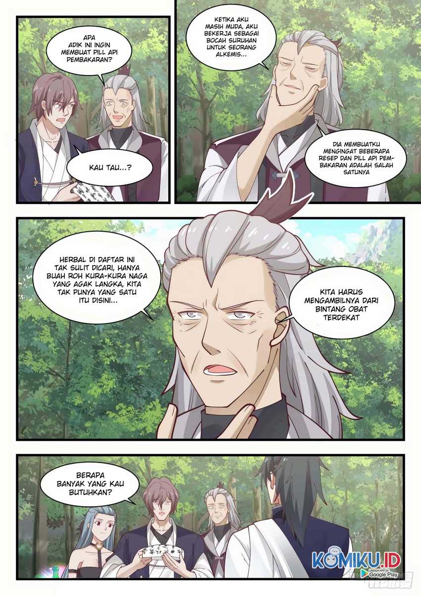 Halaman 8 dari Martial Peak Chapter 947