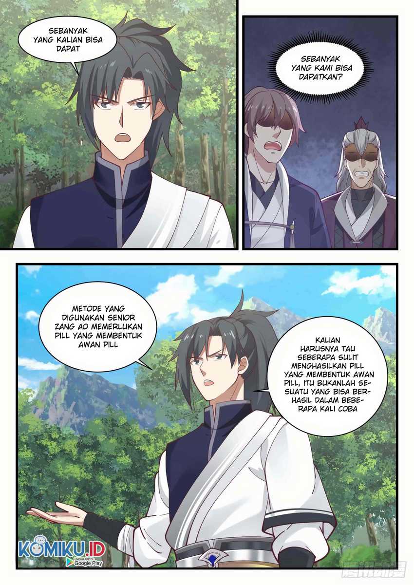 Halaman 9 dari Martial Peak Chapter 947