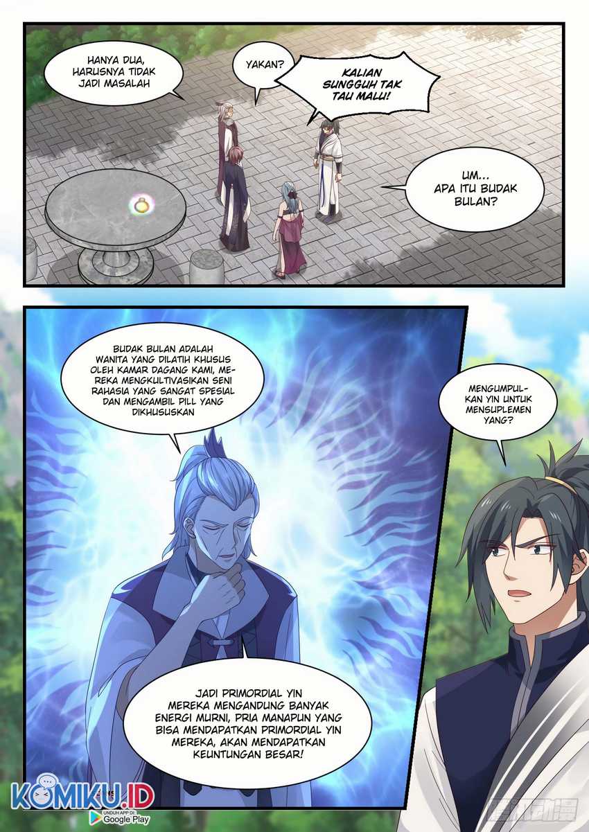 Halaman 12 dari Martial Peak Chapter 948