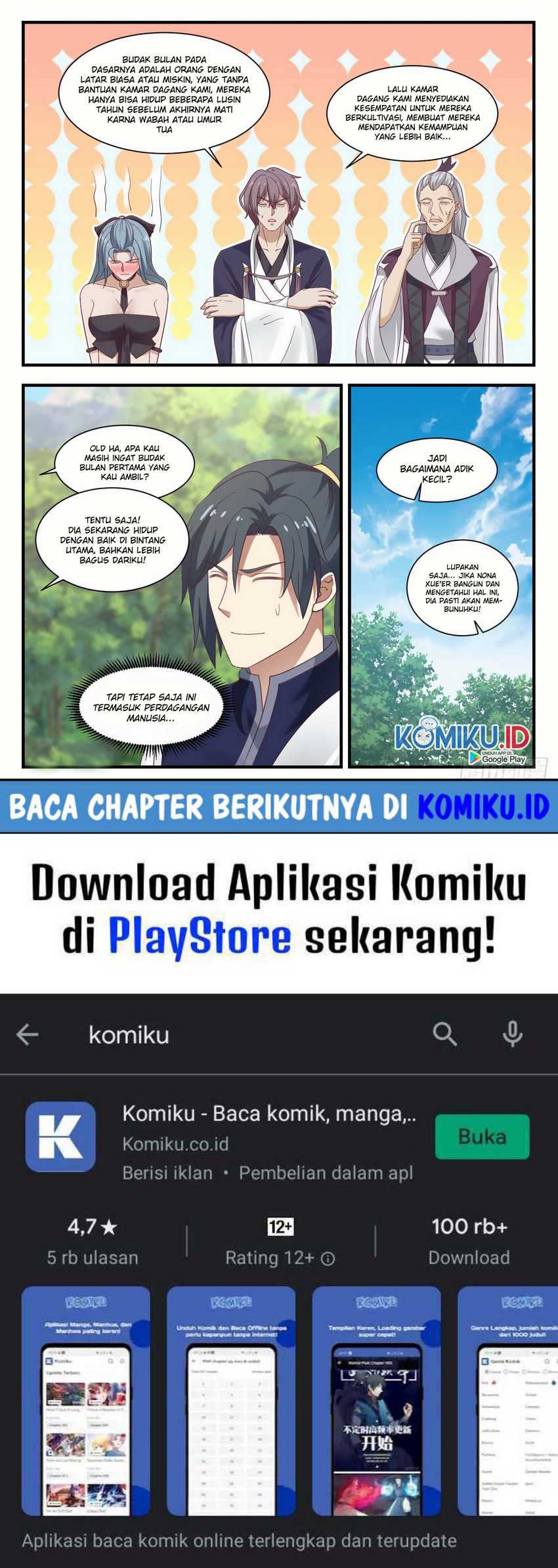 Halaman 14 dari Martial Peak Chapter 948