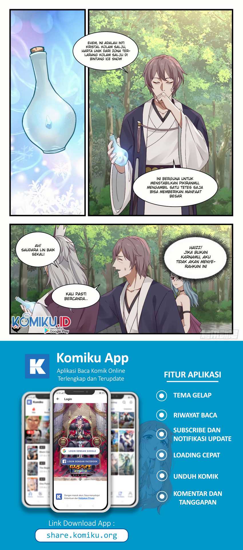 Halaman 5 dari Martial Peak Chapter 948