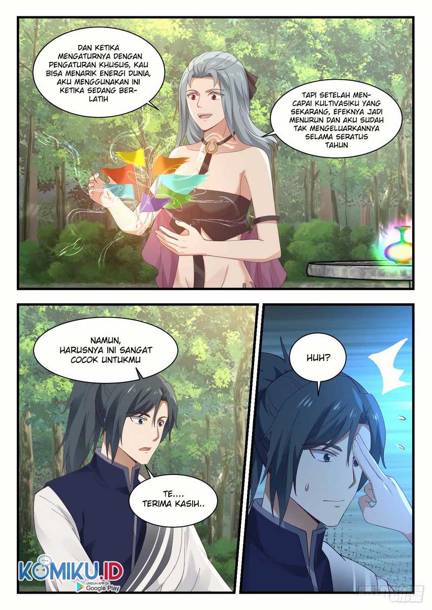 Halaman 8 dari Martial Peak Chapter 948
