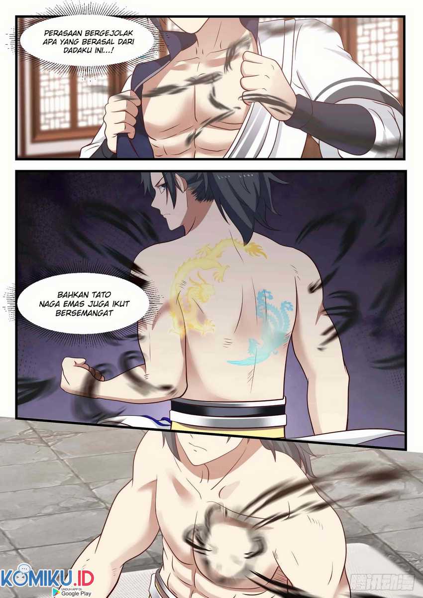 Halaman 10 dari Martial Peak Chapter 949