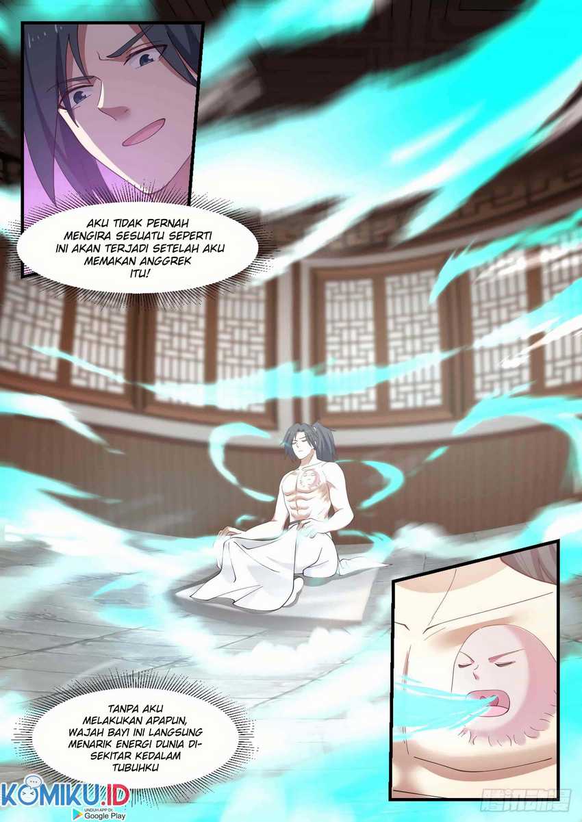 Halaman 12 dari Martial Peak Chapter 949
